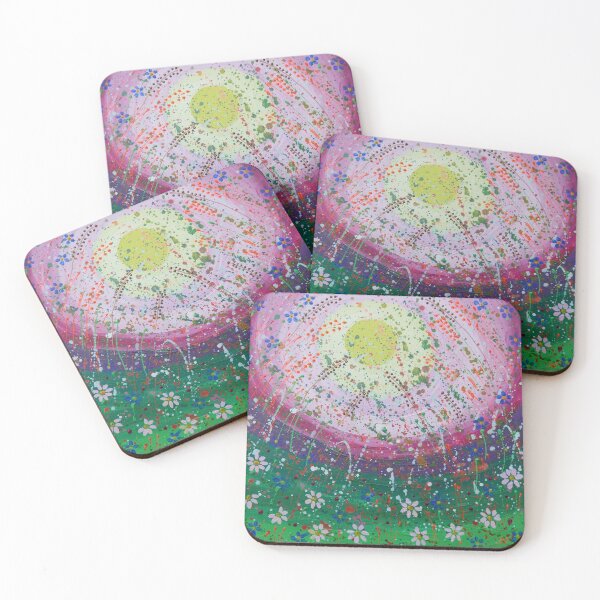 Item preview, Flowers Reaching for the Sun designed and sold by Casimirasart.