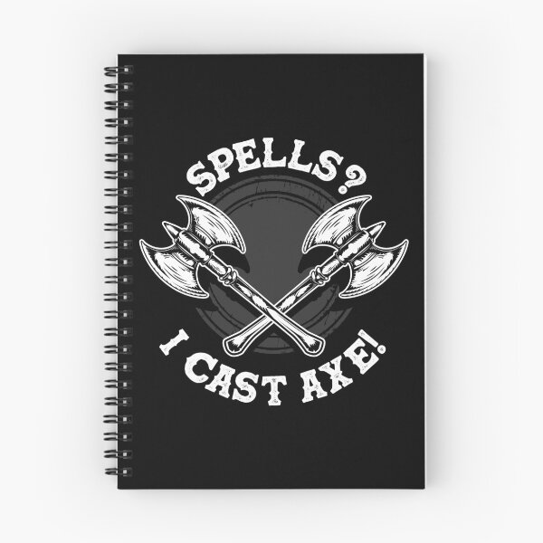 Item preview, Live Action Role Playing Funny Spells? I Cast Axe LARPER designed and sold by ShopTheStyle.