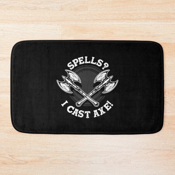 Item preview, Live Action Role Playing Funny Spells? I Cast Axe LARPER designed and sold by ShopTheStyle.