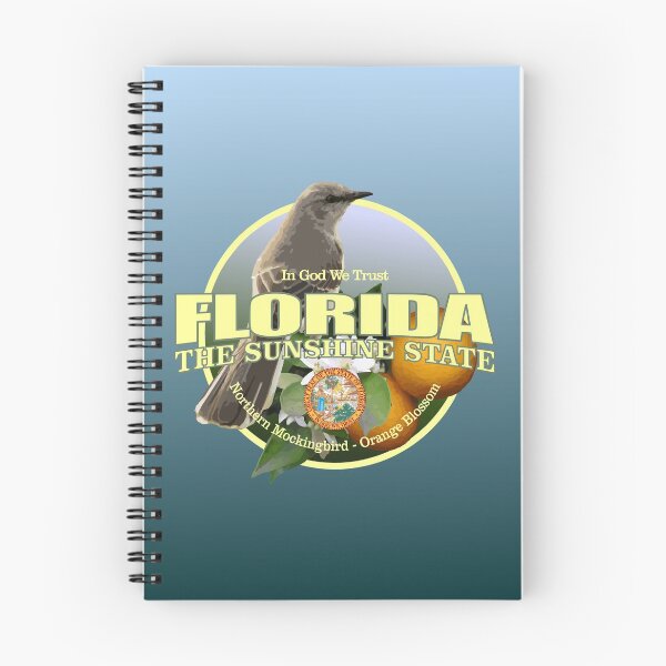 Artikelvorschau, Florida (Staatsvogel & Blume) entworfen und verkauft von curranmorgan.