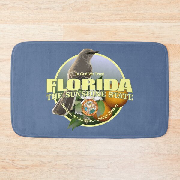 Artikelvorschau, Florida (Staatsvogel & Blume) entworfen und verkauft von curranmorgan.