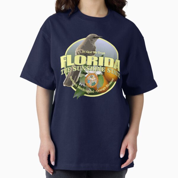Item preview, Florida (state bird & flower) designed and sold by curranmorgan.
