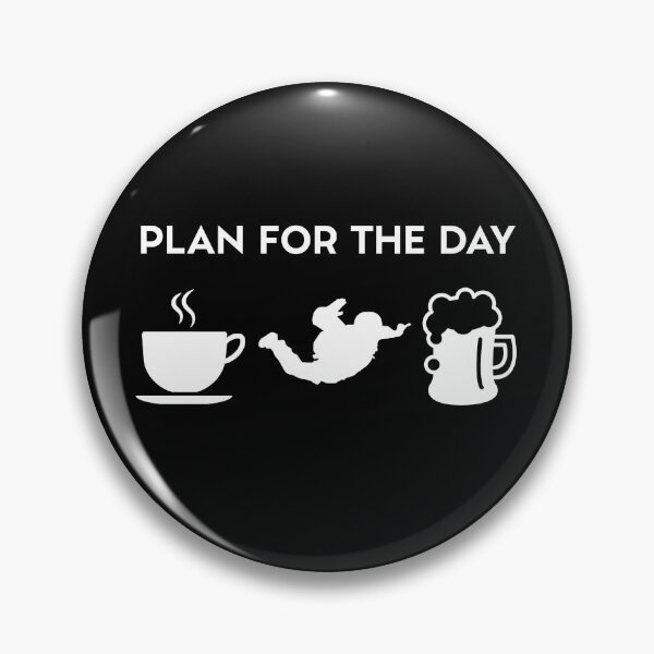 Item preview, Funny Coffee Skydive Parachuting Parachutist Beer designed and sold by Salvadax.