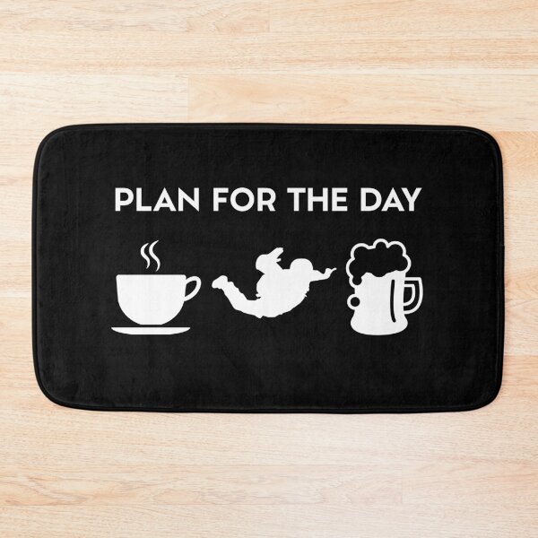 Item preview, Funny Coffee Skydive Parachuting Parachutist Beer designed and sold by Salvadax.
