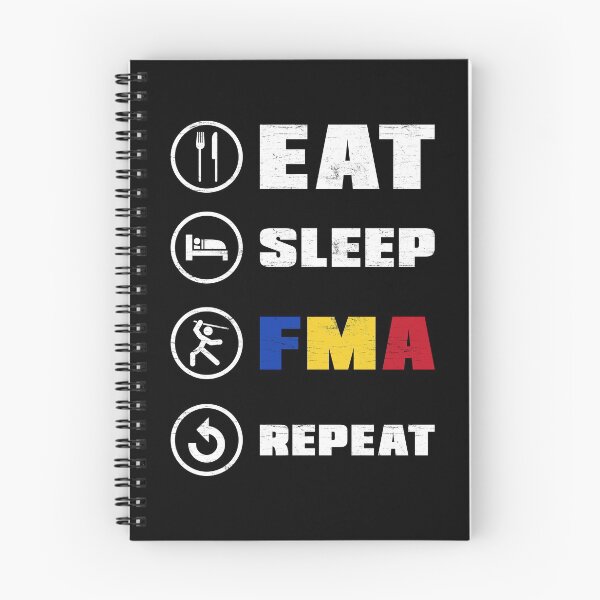 Item preview, Eskrima Kali Arnis Sparring Escrima EAT SLEEP FMA REPEAT designed and sold by ShopTheStyle.