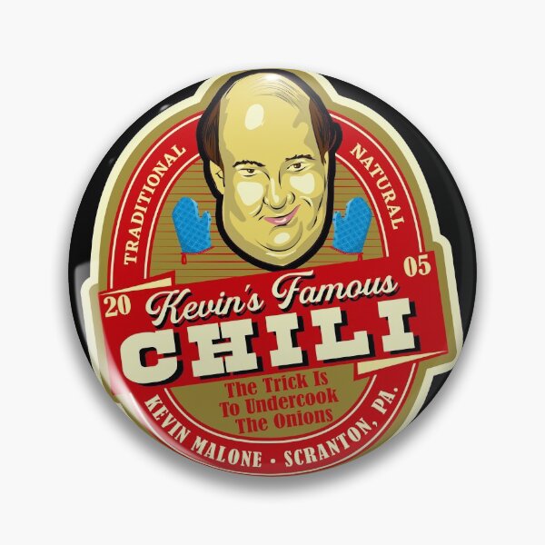 Item preview, Kevin Malone Chili Label designed and sold by Alema Art.