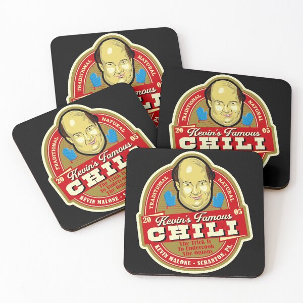 Item preview, Kevin Malone Chili Label designed and sold by Alema Art.