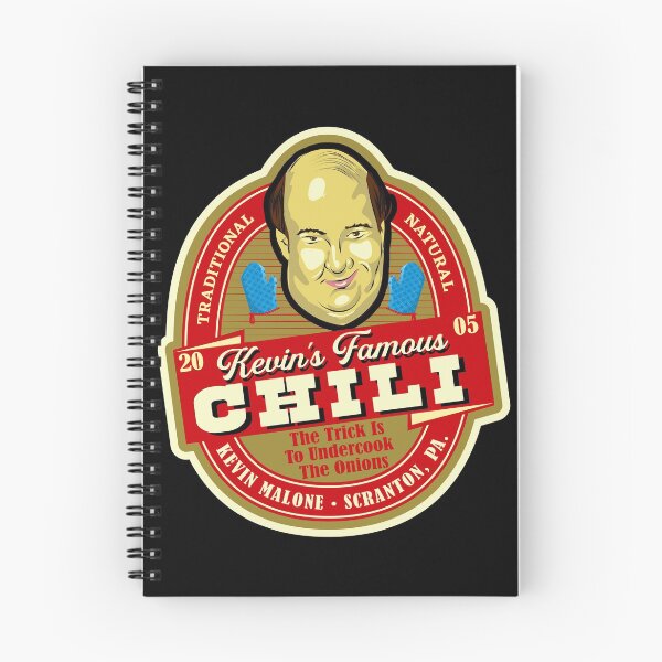Item preview, Kevin Malone Chili Label designed and sold by Alema Art.