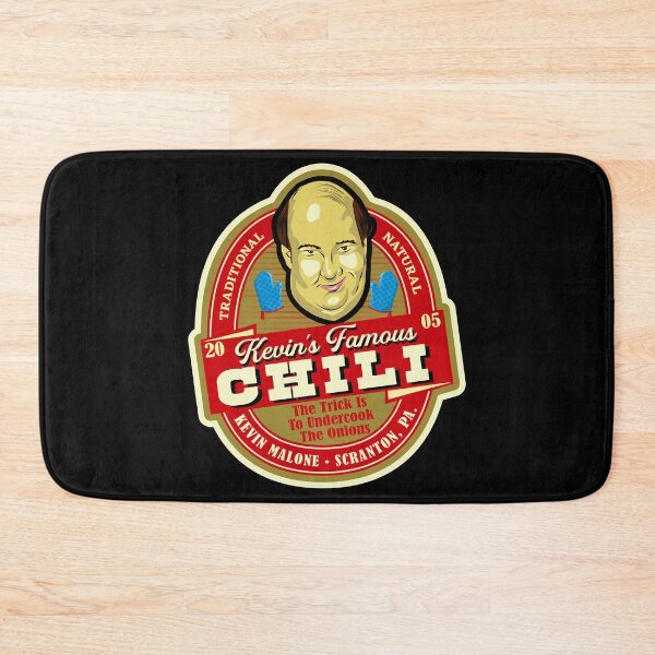 Item preview, Kevin Malone Chili Label designed and sold by Alema Art.