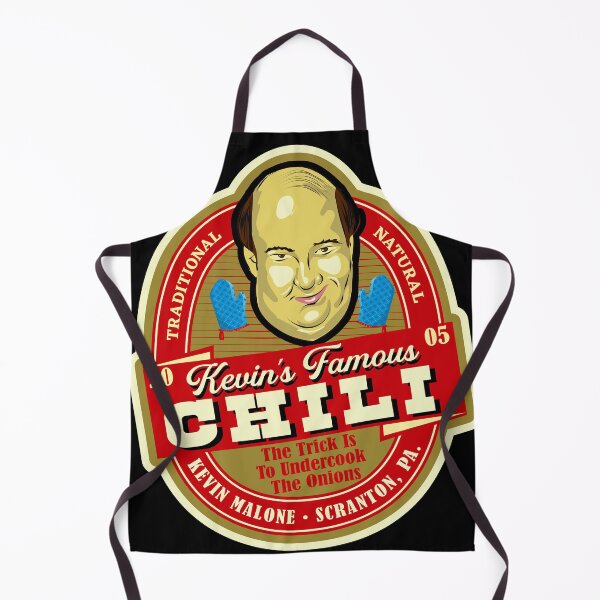 Item preview, Kevin Malone Chili Label designed and sold by Alema Art.