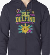 Isle Delfino Zipped Hoodie
