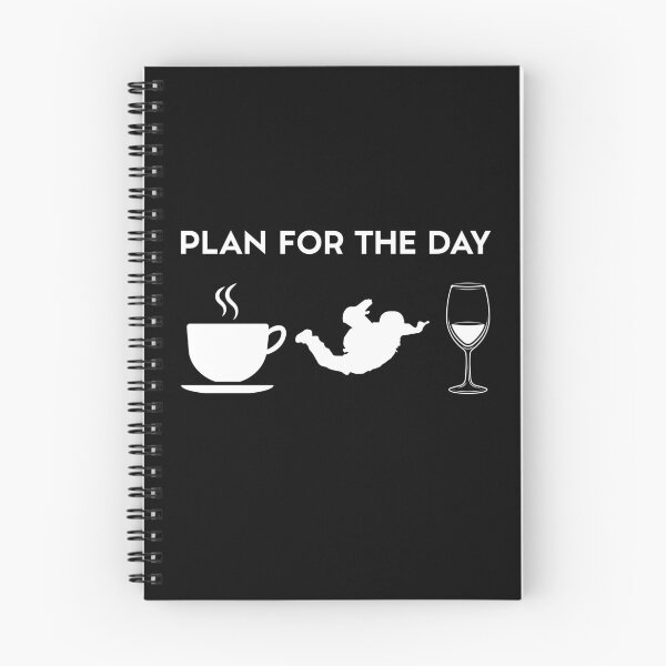 Item preview, Funny Coffee Skydive Parachuting Parachutist Wine designed and sold by Salvadax.