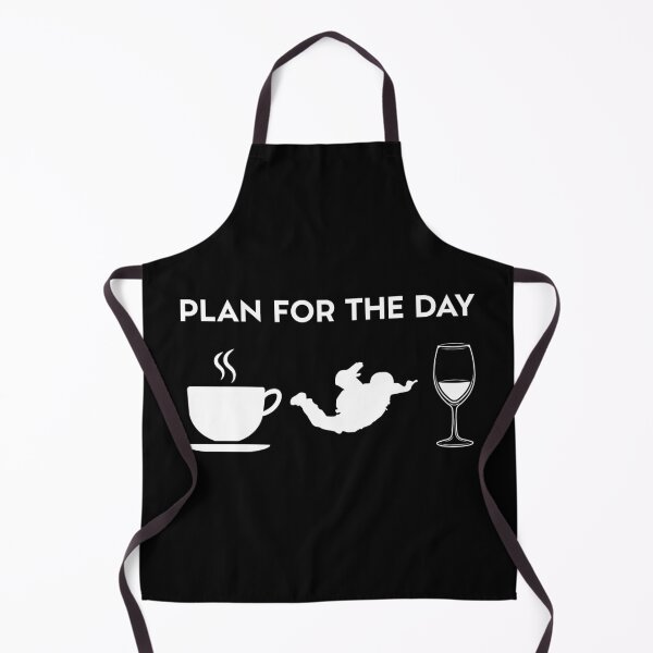 Item preview, Funny Coffee Skydive Parachuting Parachutist Wine designed and sold by Salvadax.