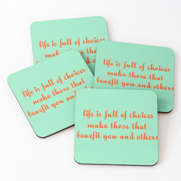 Item preview, Life Is Full Of Choices Benefit designed and sold by DTEH.