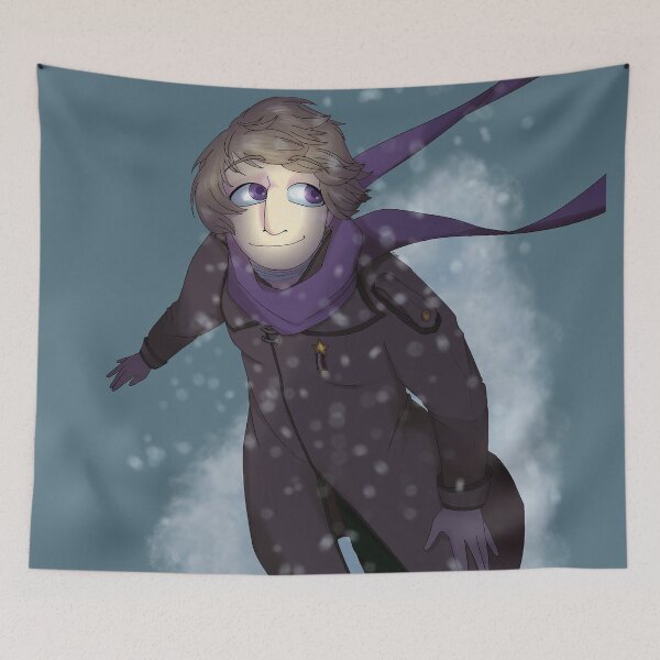 Item preview, hetalia russia - in the snow designed and sold by Miles (monkey mode).