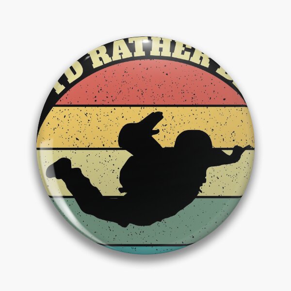 Item preview, Funny I'd Rather Be Skydiving Accessories designed and sold by Salvadax.