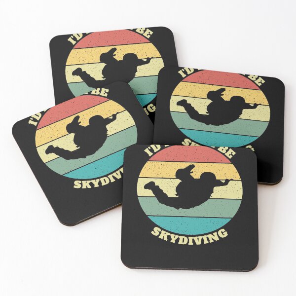 Item preview, Funny I'd Rather Be Skydiving Accessories designed and sold by Salvadax.