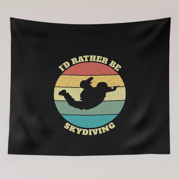Item preview, Funny I'd Rather Be Skydiving Accessories designed and sold by Salvadax.