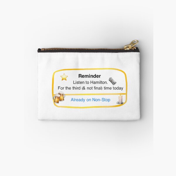 Item preview, Phone reminder: Listen to Hamilton designed and sold by ReadyRichell.