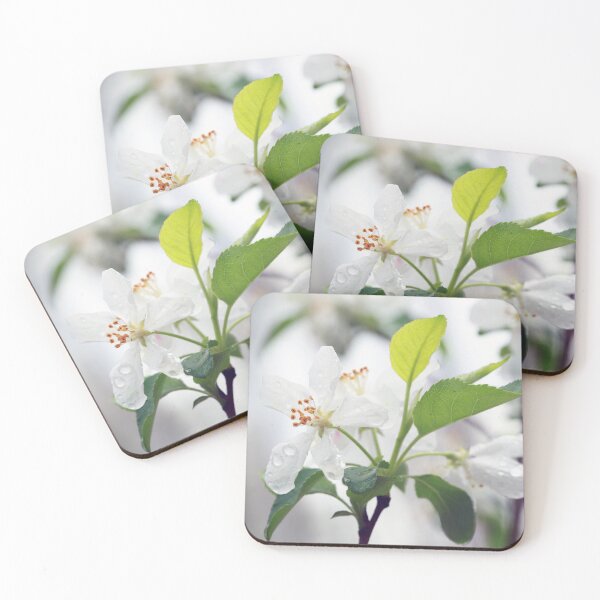 Item preview, Crabapple Blooms designed and sold by StampCity.
