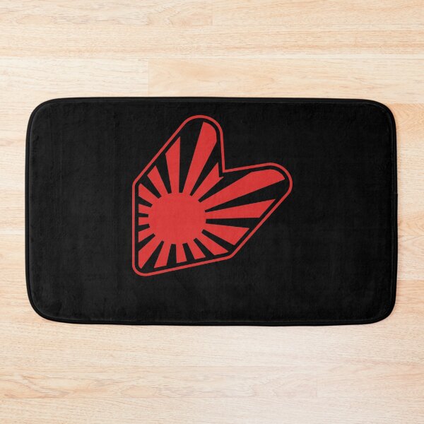 Item preview, JDM Wasabi Leaf Japan Rising Sun designed and sold by ozumdesigns.