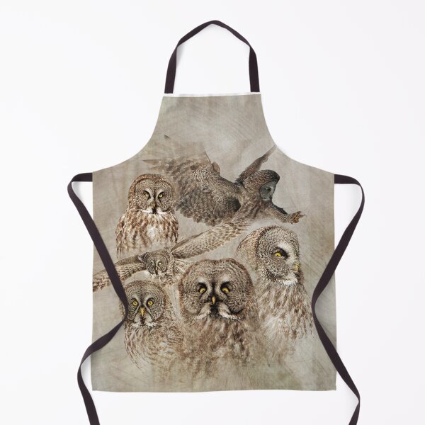 Item preview, Great Gray Owl Montage designed and sold by david parry.