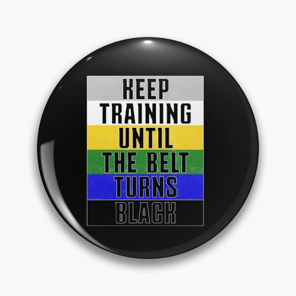 Item preview, Eskrima Kali Arnis Keep Training Until The Belt Turns Black designed and sold by ShopTheStyle.