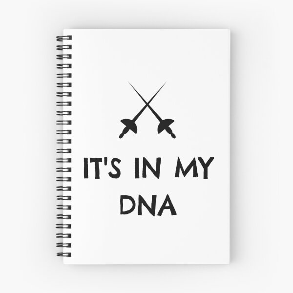 Item preview, Fencing: It's in my DNA designed and sold by TheGreenGoat.
