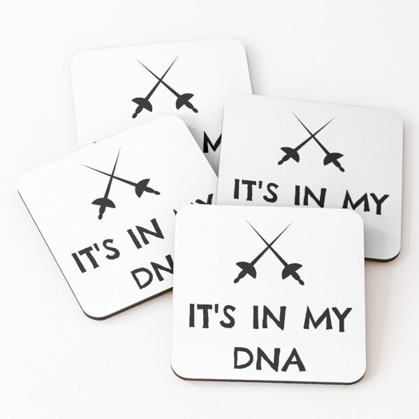 Item preview, Fencing: It's in my DNA designed and sold by TheGreenGoat.