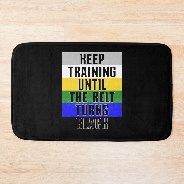 Item preview, Eskrima Kali Arnis Keep Training Until The Belt Turns Black designed and sold by ShopTheStyle.