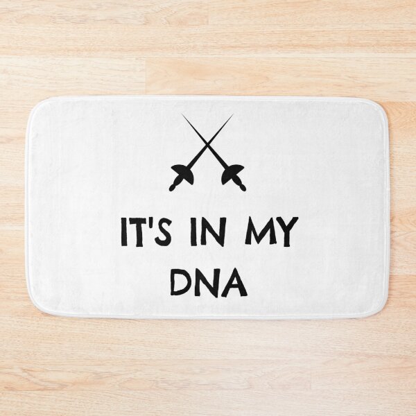 Item preview, Fencing: It's in my DNA designed and sold by TheGreenGoat.