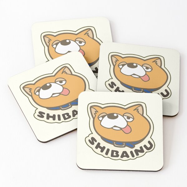 Item preview, The Way of the Househusband Shiba Inu Logo designed and sold by thePeachPit.