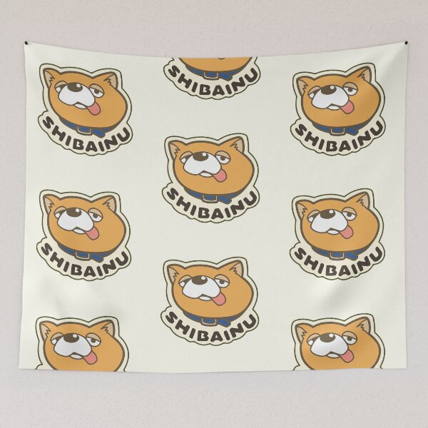 Item preview, The Way of the Househusband Shiba Inu Logo designed and sold by thePeachPit.