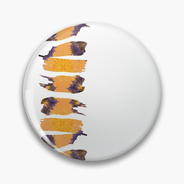Item preview, African Fabric - A Touch Of Tie Dye Vertical Runner Design [#55] designed and sold by AfriStyleUK.