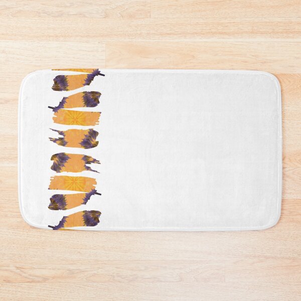 Item preview, African Fabric - A Touch Of Tie Dye Vertical Runner Design [#55] designed and sold by AfriStyleUK.