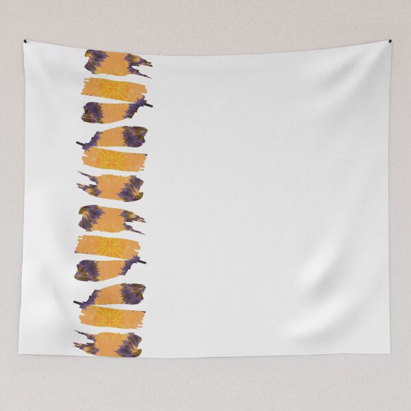 Item preview, African Fabric - A Touch Of Tie Dye Vertical Runner Design [#55] designed and sold by AfriStyleUK.