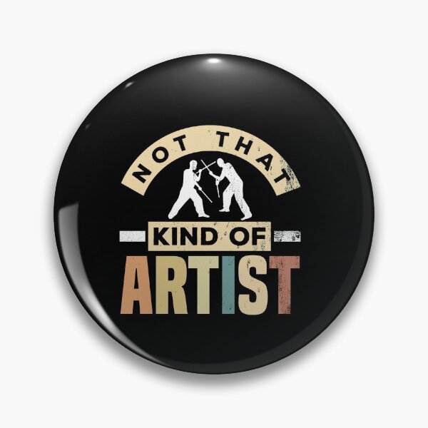 Item preview, Eskrima Kali Arnis Not That Kind Of Artist Funny designed and sold by ShopTheStyle.