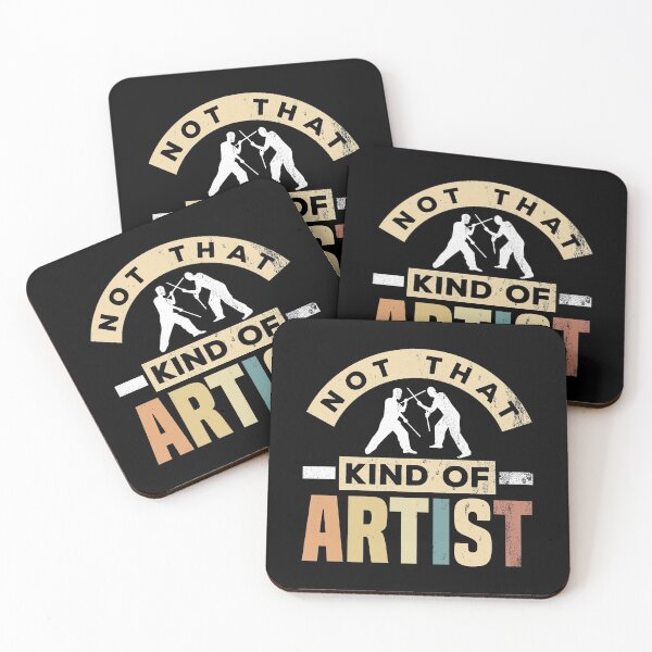 Item preview, Eskrima Kali Arnis Not That Kind Of Artist Funny designed and sold by ShopTheStyle.