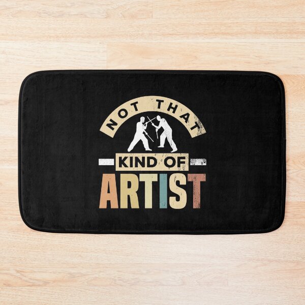 Item preview, Eskrima Kali Arnis Not That Kind Of Artist Funny designed and sold by ShopTheStyle.