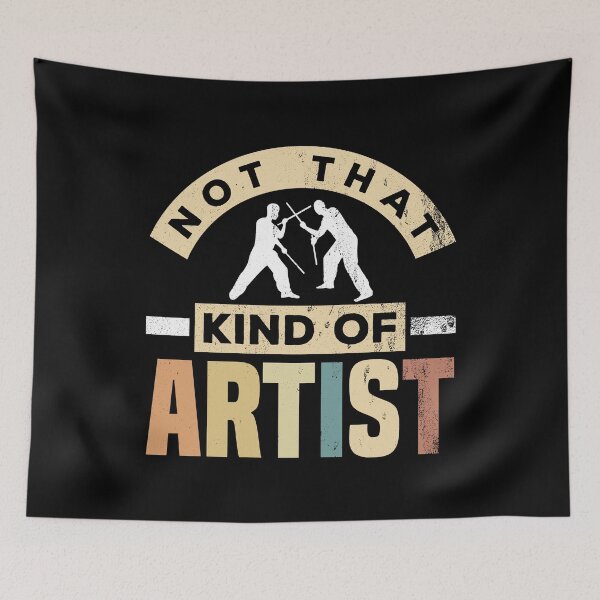 Item preview, Eskrima Kali Arnis Not That Kind Of Artist Funny designed and sold by ShopTheStyle.