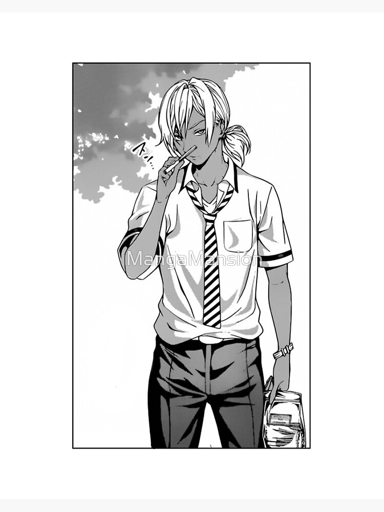 Shokugeki No Soma Akira Art Board Print For Sale By Mangamansion Redbubble