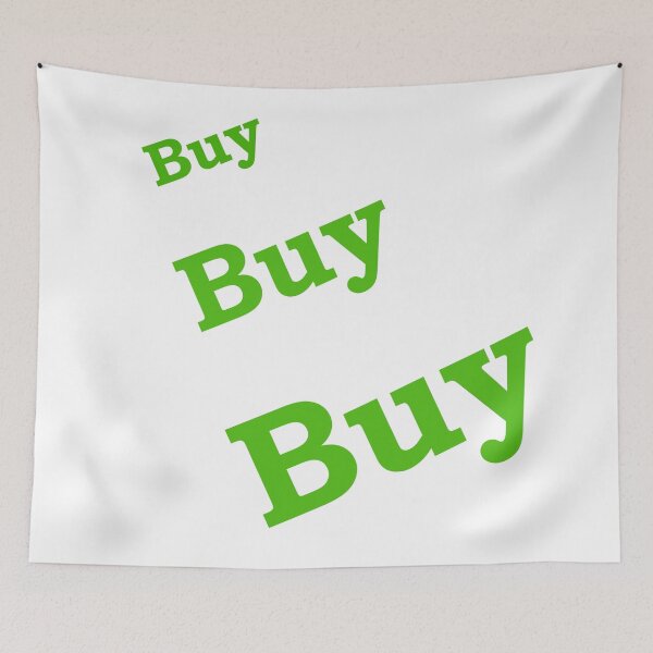 Item preview, Buy, Buy, Buy designed and sold by mrtraz.