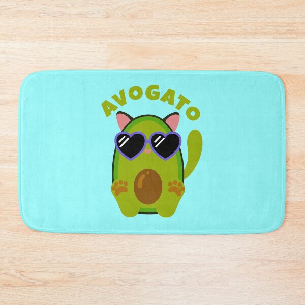 Item preview, Avogato cat, cat avocado, cinco de mayo, heart sunglasses designed and sold by Mylittleprints.