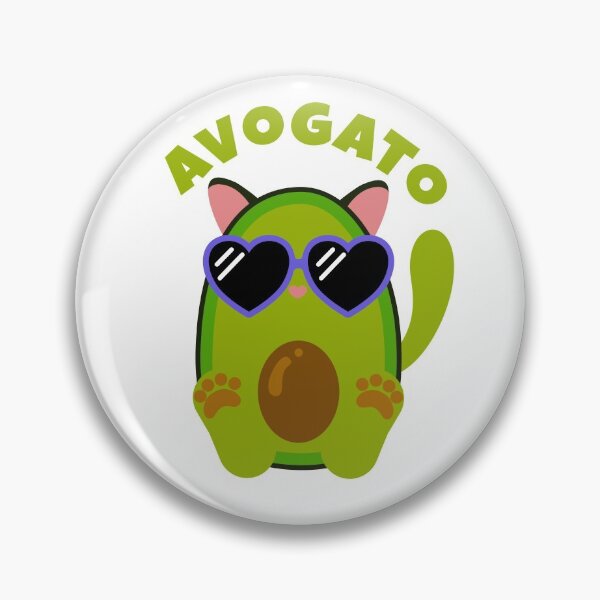 Item preview, Avogato cat, cat avocado, cinco de mayo, heart sunglasses designed and sold by Mylittleprints.