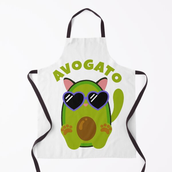 Item preview, Avogato cat, cat avocado, cinco de mayo, heart sunglasses designed and sold by Mylittleprints.