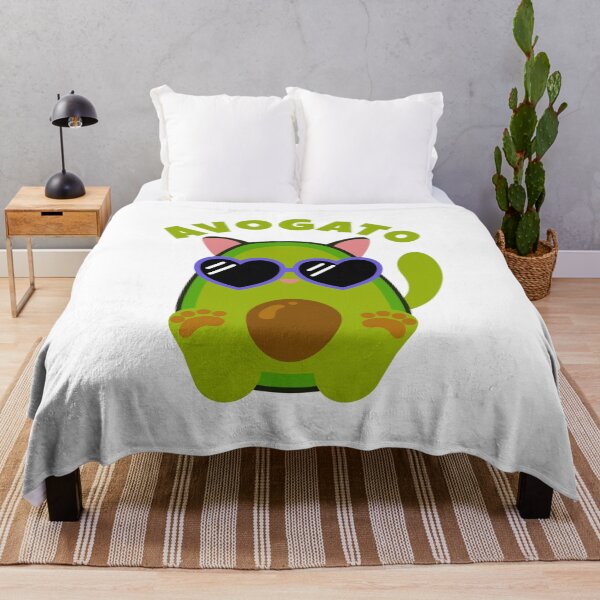 Item preview, Avogato cat, cat avocado, cinco de mayo, heart sunglasses designed and sold by Mylittleprints.
