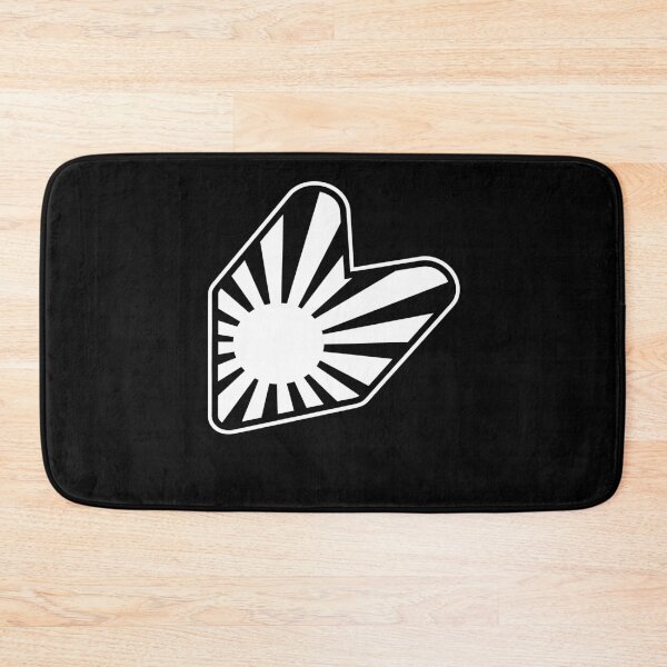 Item preview, JDM Wasabi Leaf Japan Rising Sun designed and sold by ozumdesigns.