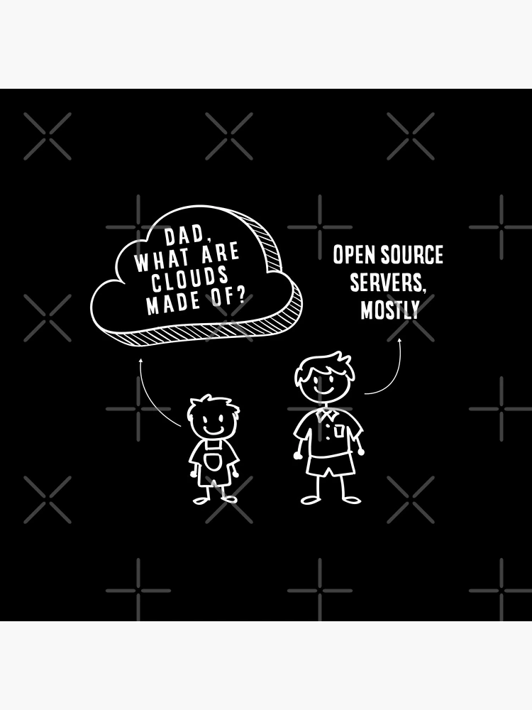 Thumbnail 4 of 4, Clock, Cybersecurity Engineer Helpdesk Support Funny Datacenter designed and sold by ShopTheStyle.
