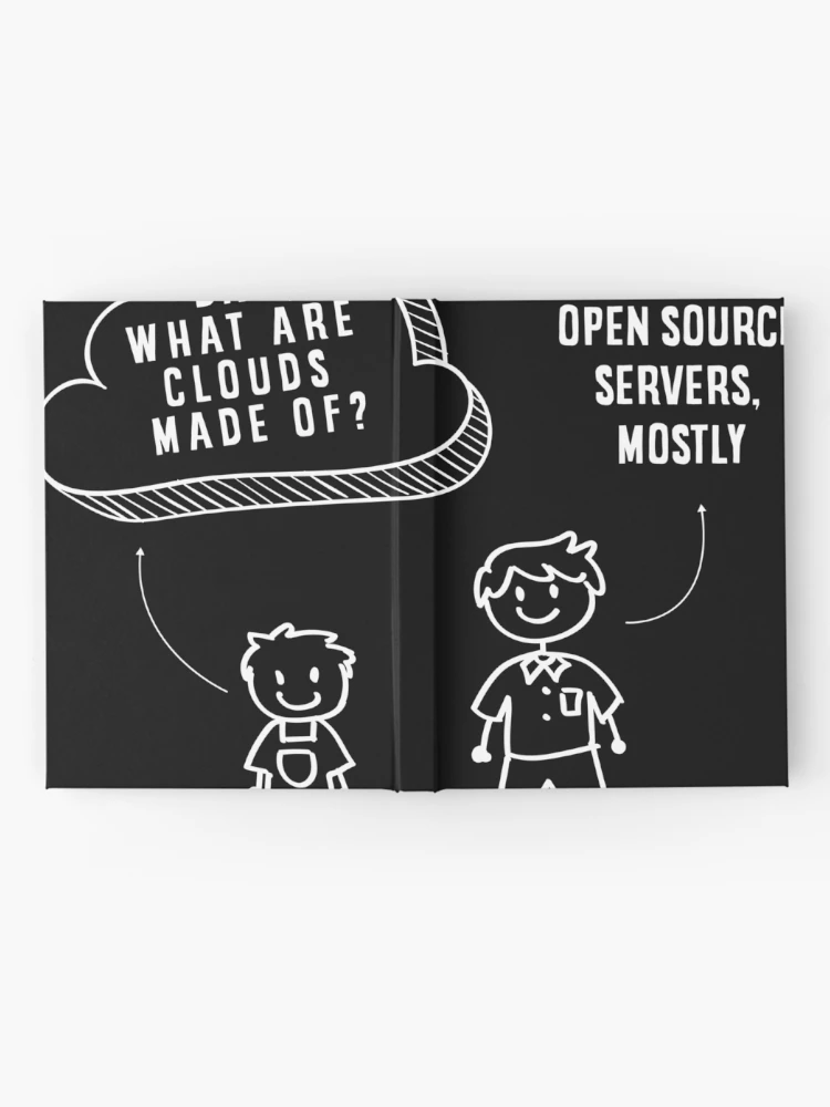 Thumbnail 2 of 3, Journal, Cybersecurity Engineer Helpdesk Support Funny Datacenter designed and sold by ShopTheStyle.