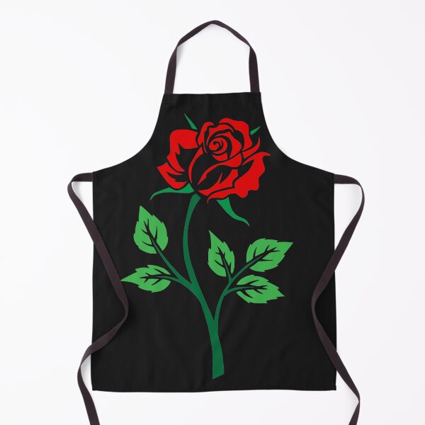 Item preview, Red Rose on Green Stem designed and sold by Little Store On Keedonwood.